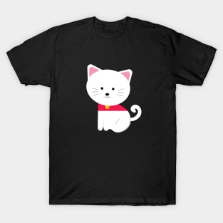 🔥 Happy Cute Kitten - Funny Cat Design T-Shirt